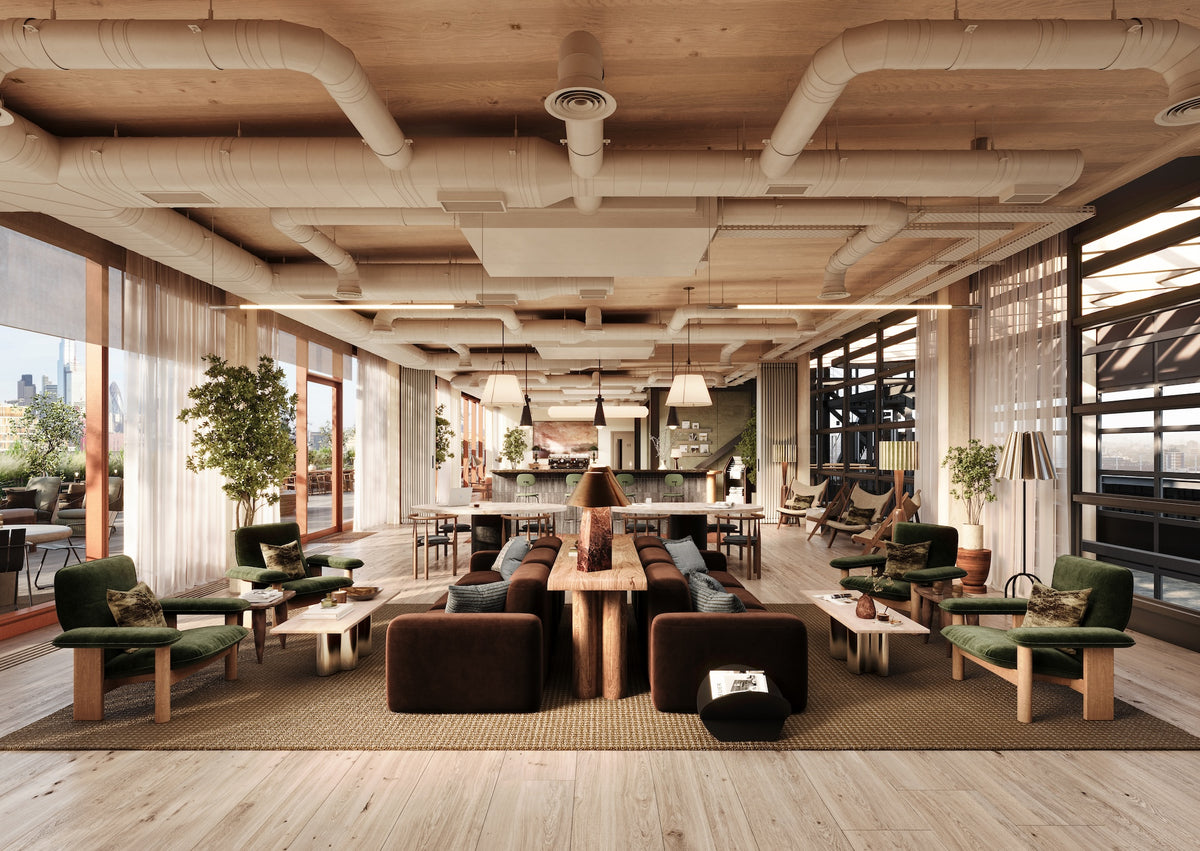 Timber Square London | Net Zero Workspace with Landsec