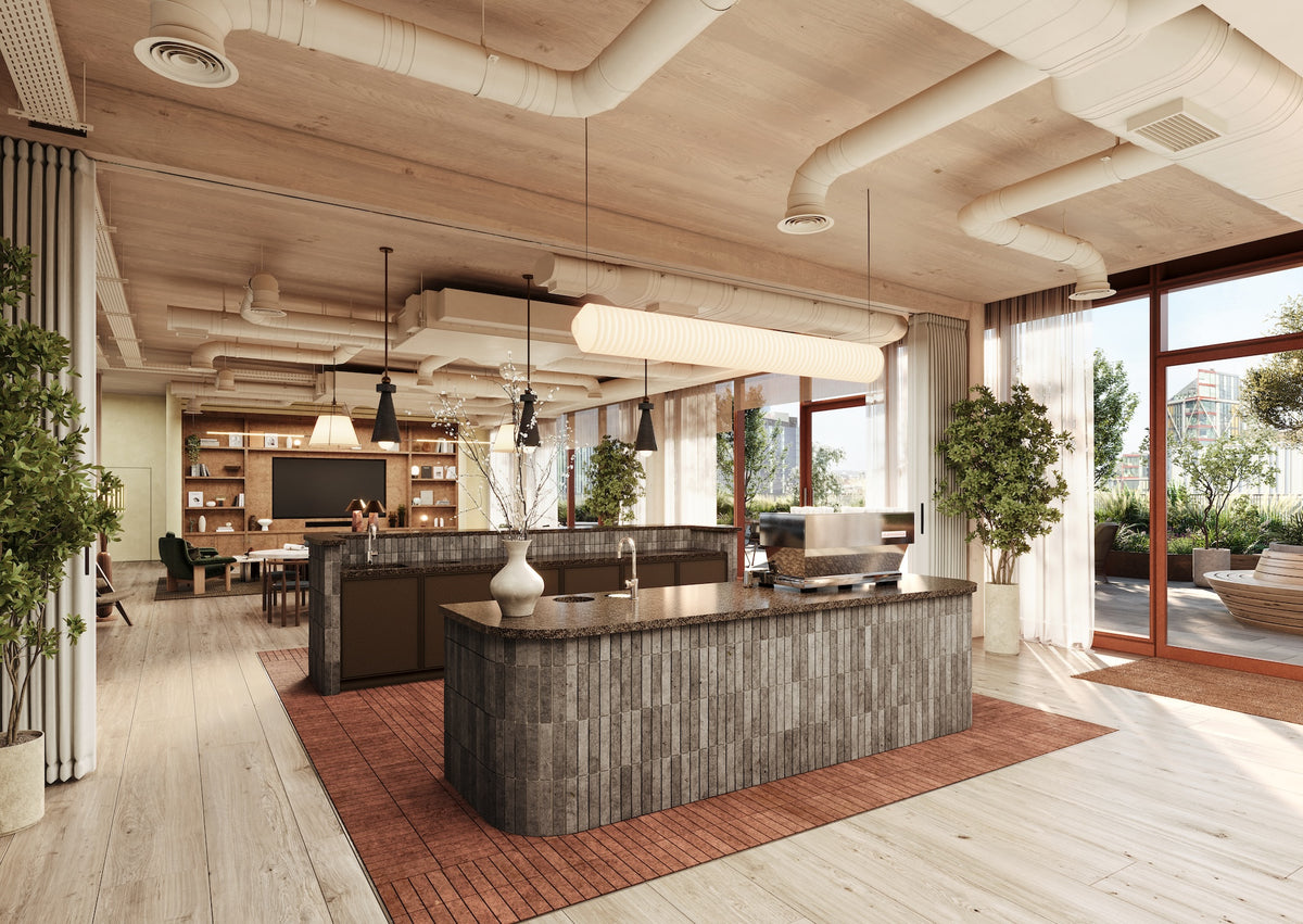 Timber Square London | Net Zero Workspace with Landsec